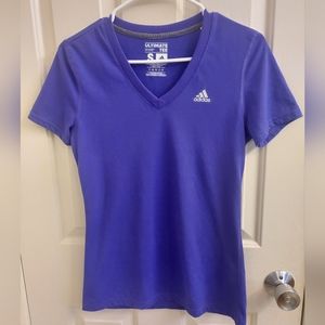 Purple Adidas Short sleeve Size S